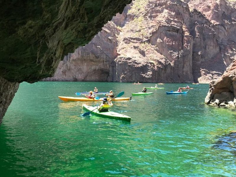 Half-Day Emerald Cave Kayak Tour with Optional Hotel Pickup