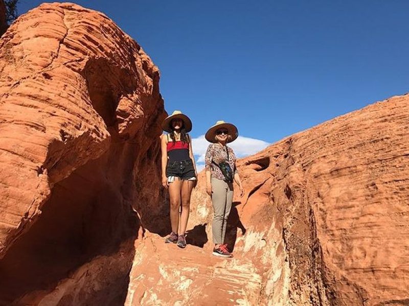 Valley of Fire Hiking Tour – Group Packages