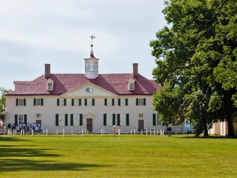 George Washington's Mount Vernon Half-Day Tour from Washington DC