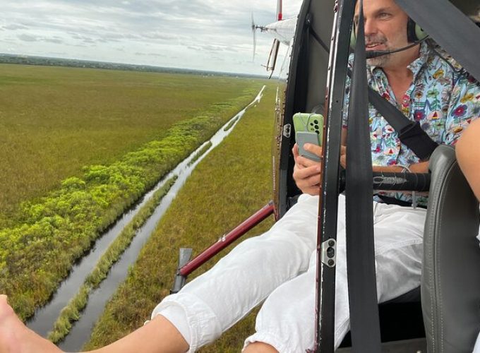 Private HOUR Helicopter Tour Lauderdale -Everglades -Miami Beach