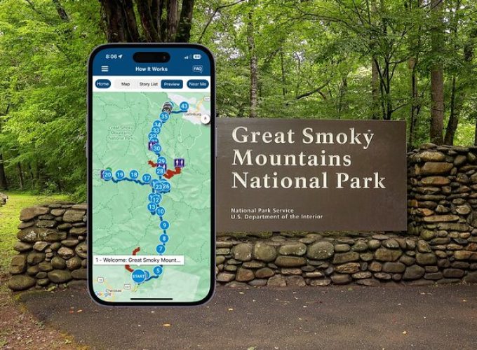 Great Smoky Mountains National Park Self-Guided Driving Tour