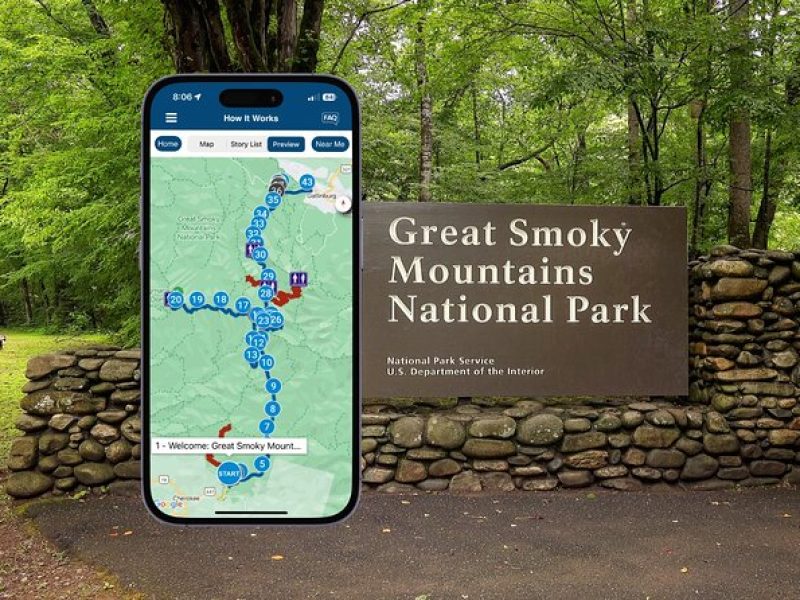 Great Smoky Mountains National Park Self-Guided Driving Tour