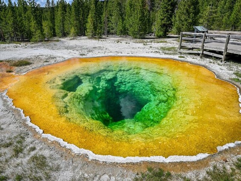 Yellowstone's Old Faithful Self-Guided Walking Tour