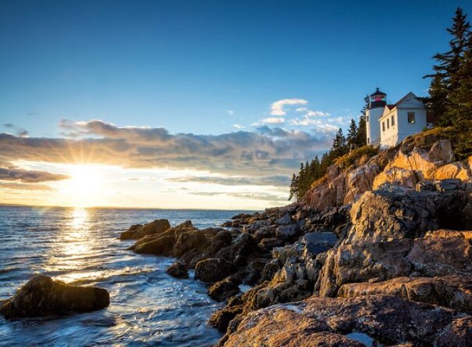 Acadia Mount Desert Island Self-Guided Driving Audio Tour