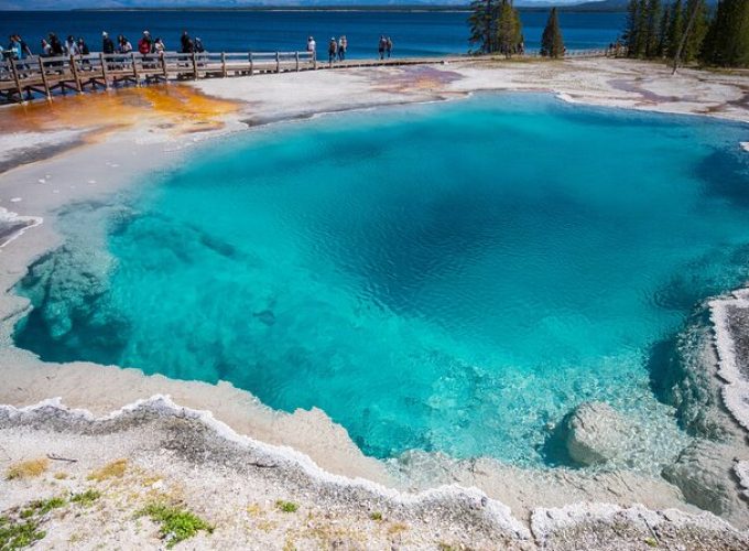 Yellowstone's West Thumb Self-Guided Walking Tour