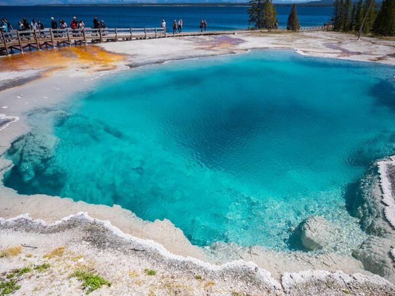 Yellowstone's West Thumb Self-Guided Walking Tour