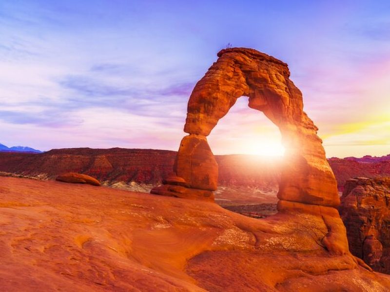 Delicate Arch Trail Audio Guided Walking Tour