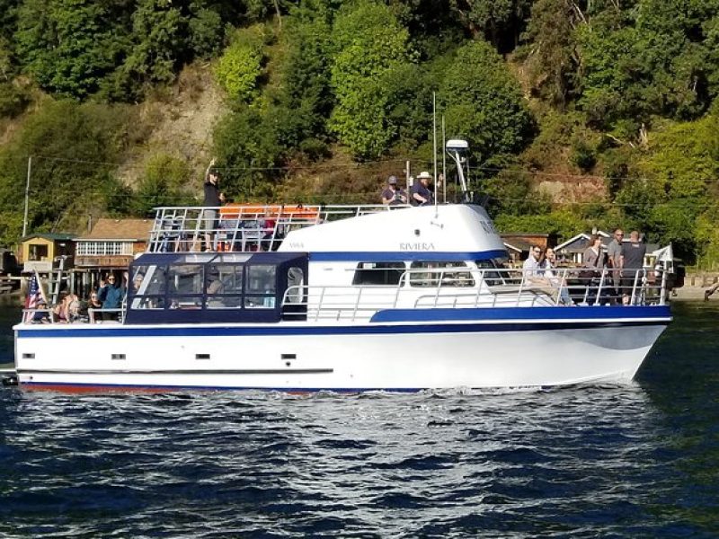 Shared Sunset Cruise from Gig Harbor on Puget Sound