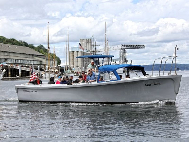 Port of Tacoma and Puget Sound 2 Hour Guided Boat Tour