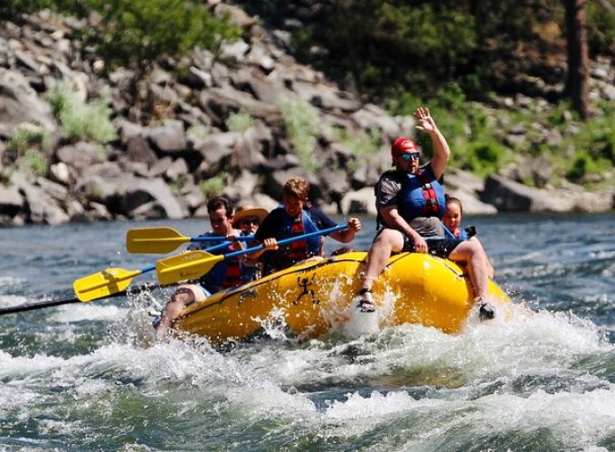 Full-Day Whitewater Rafting Trip on Salmon River with Lunch