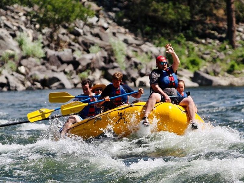 Full-Day Whitewater Rafting Trip on Salmon River with Lunch