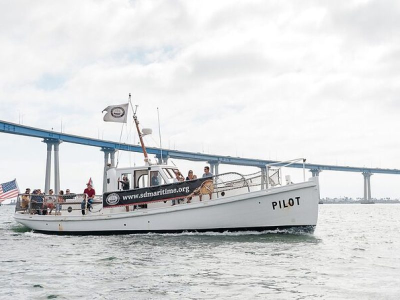 Historic Bay Cruise Aboard 1914 Pilot boat with General Admission