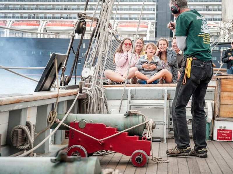 Tall Ship Adventure aboard the Schooner Californian with General Admission