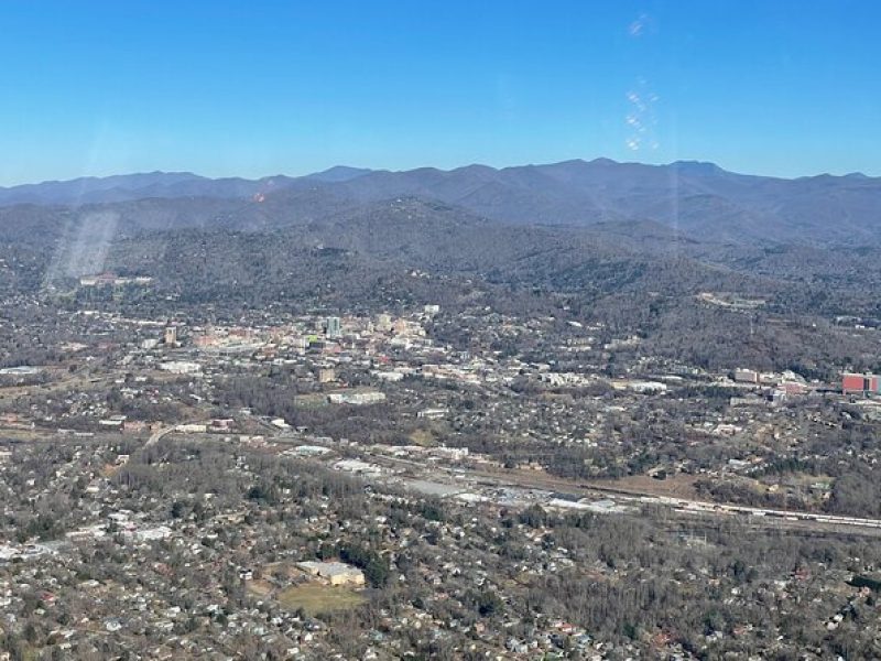 Scenic Helicopter Asheville Introductory Tour