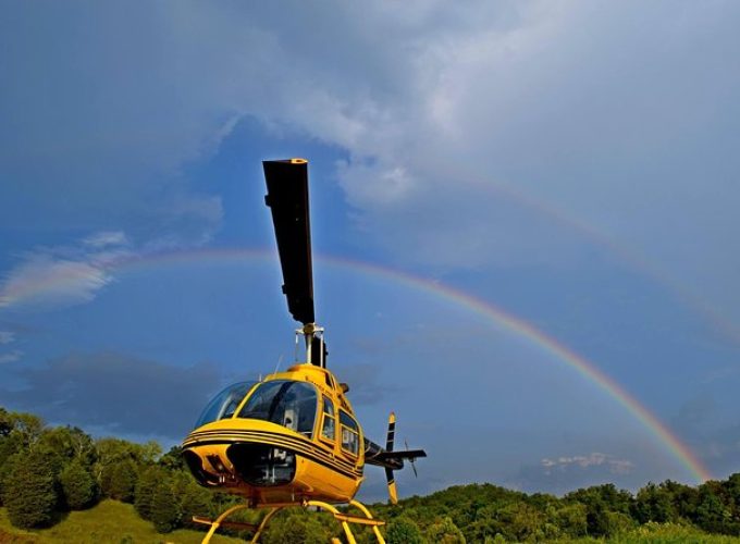 Douglas Lake View Scenic Helicopter Tour