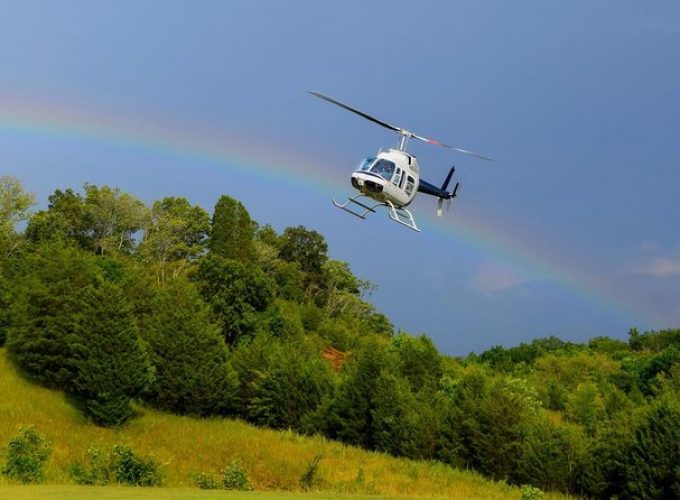 Scenic Helicopter Tour of Wears Valley, Tennessee