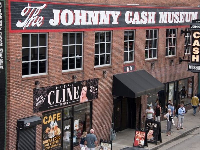 Fun Pass: Johnny Cash Museum, Hop On Trolley, RCA Studio B & More