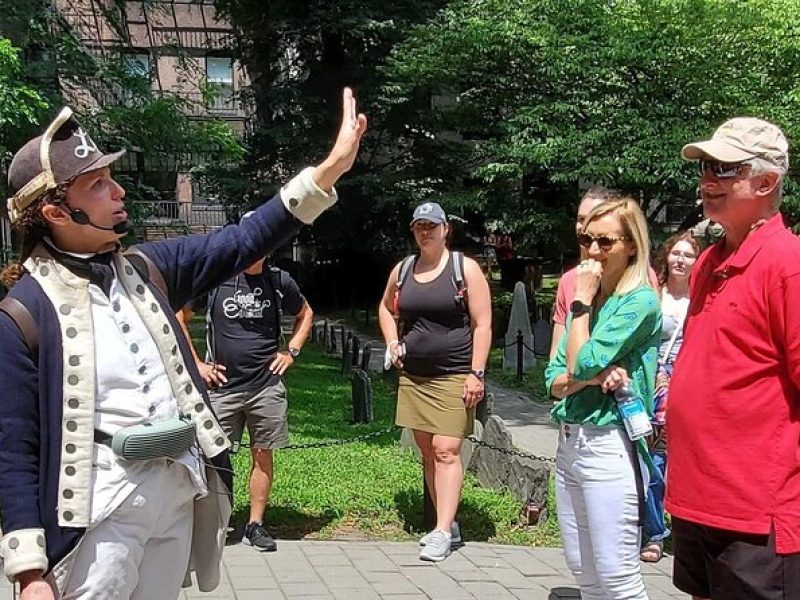 Tour of the Freedom Trail