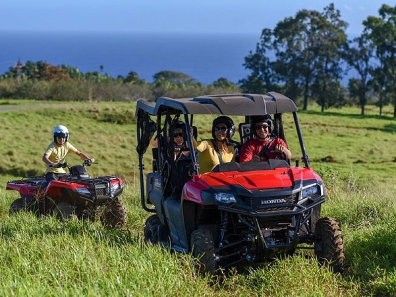 Deluxe ATV Waterfall and Swim Experience