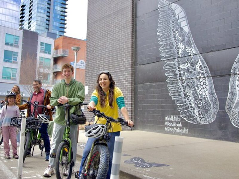 Nashville's Historic Electric Bike Tour