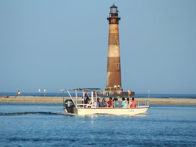 Folly Beach Eco Boat Excursion and Morris Island Drop Off