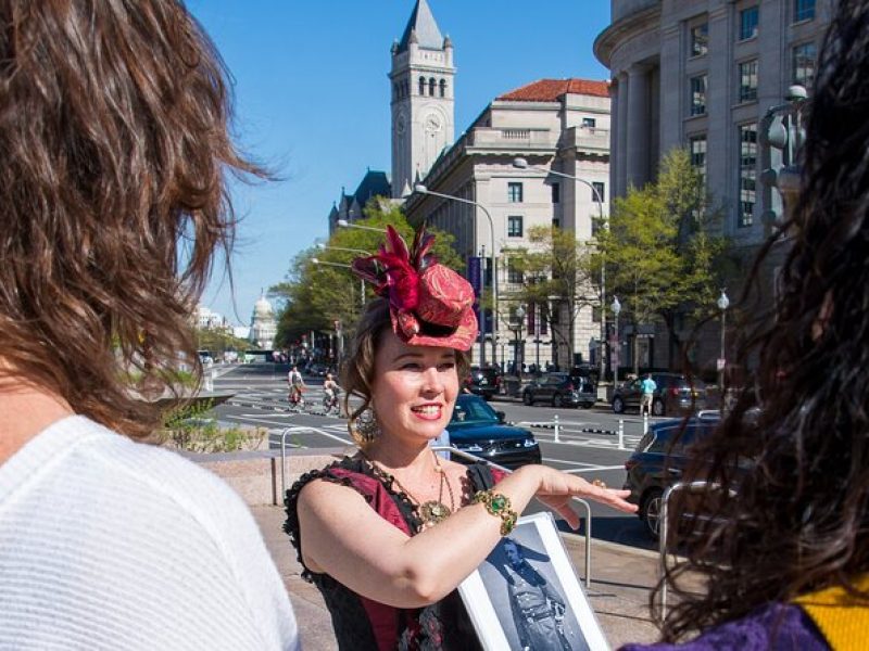 The "Madams of DC" Guided Walking Tour