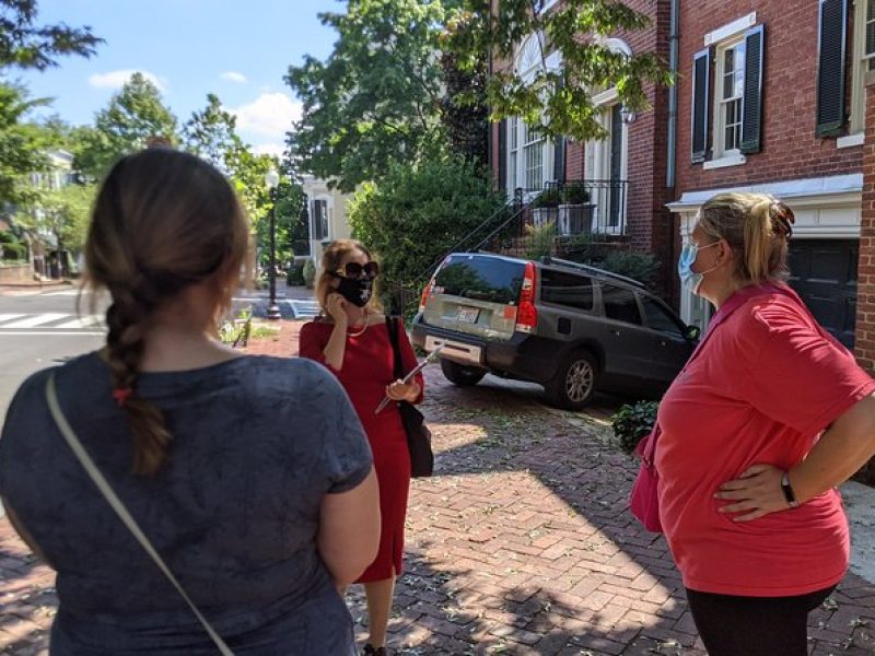 "Women of the Cold War" Guided Walking Tour in Georgetown