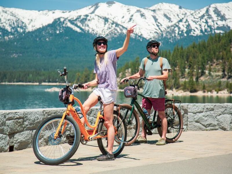 Tahoe Coastal Self-Guided E-Bike Tour – Half-Day | World Famous East Shore Trail