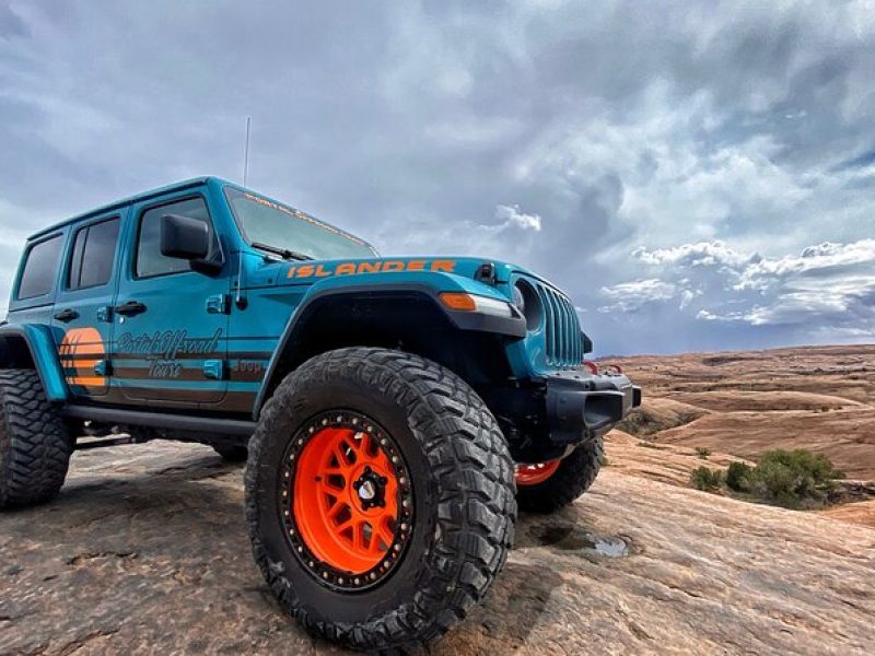 Off-Road Private Jeep Adventure in Moab Utah