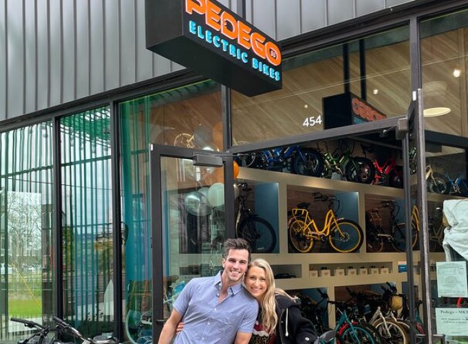 Houston Heights eBike VIP Private Foodie Tour