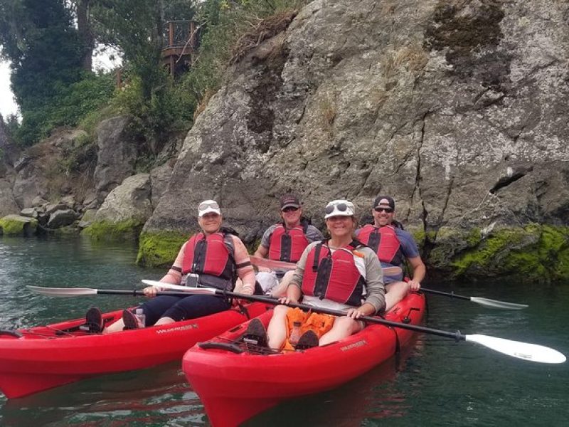 Kayaking Brookings Chetco River