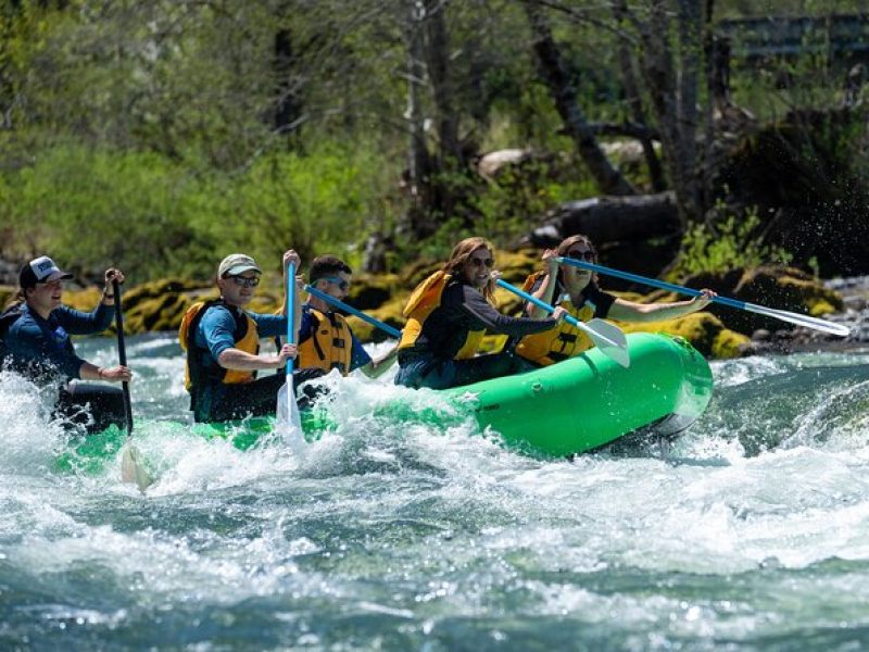 Oakridge Whitewater Rafting Adventure: Upper Middle Fork Willamette