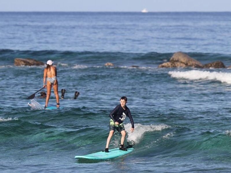 Group surf lessons-Kailua Kona’s Best Surf Lessons