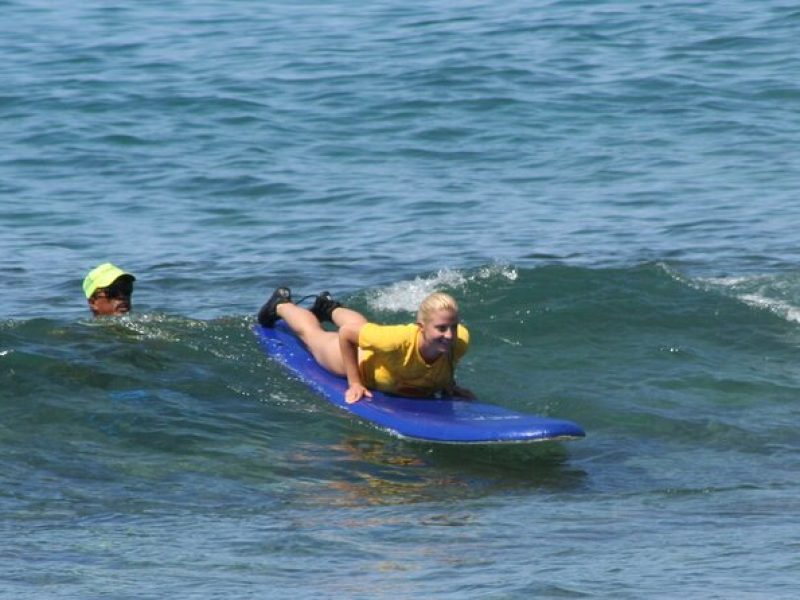 Semi-Private Surf Lesson in Sunny Po'ipu