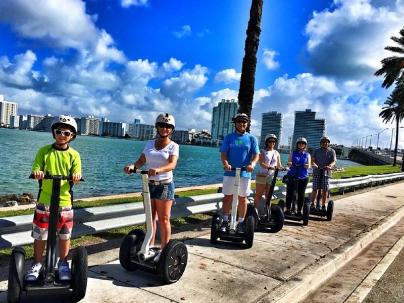 1 Hour Star Island Segway Tour