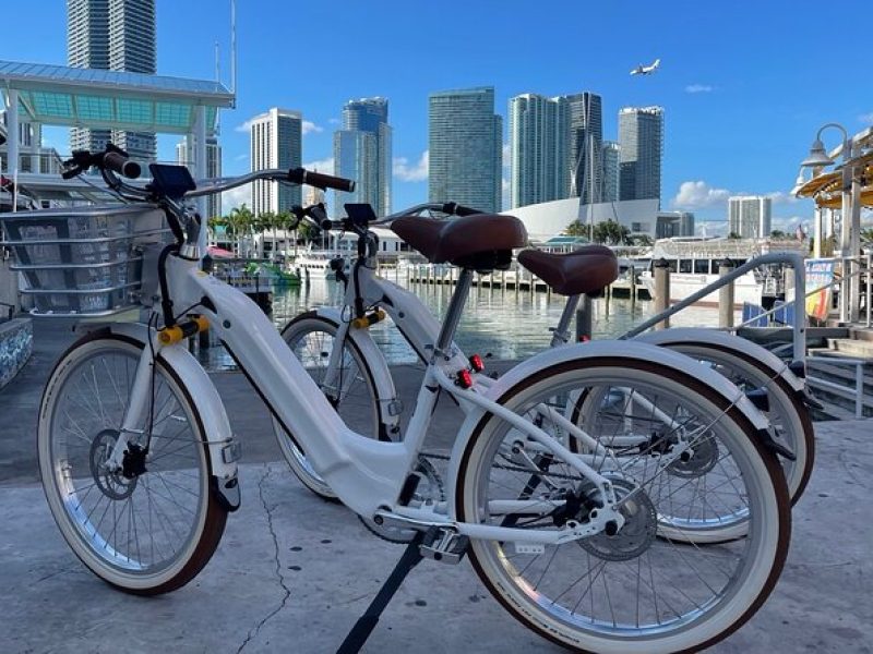 Electric Bike Rental Miami Beach