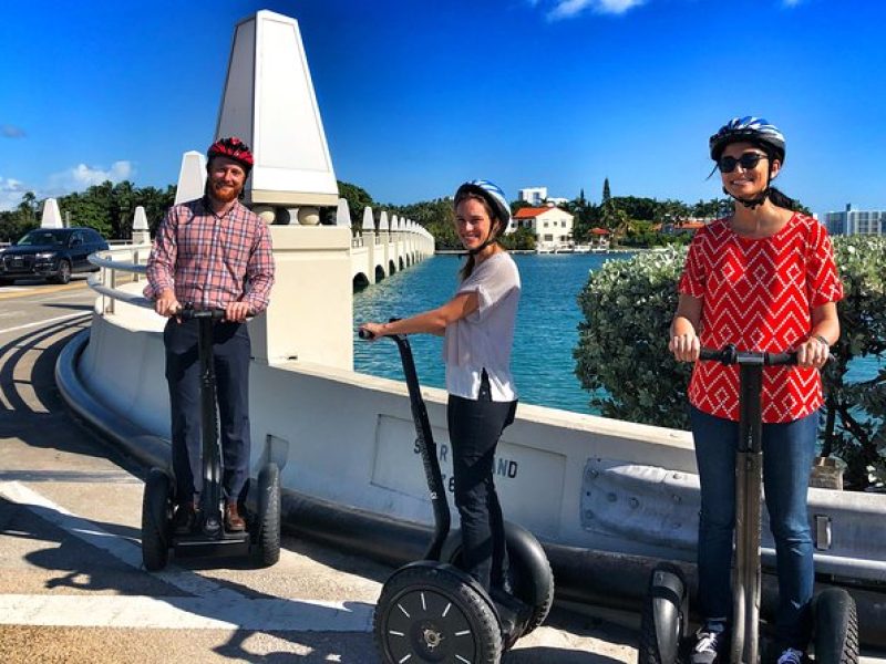 Miami Millionaire's Row Segway Tour