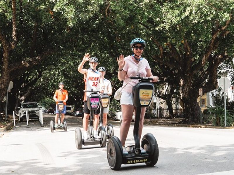 Miami Beach Art Deco Segway Tour