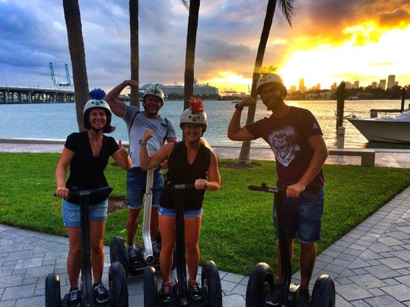 South Beach Sunset Segway Tour