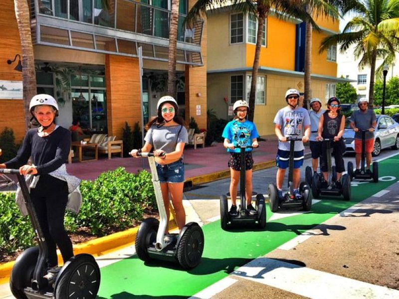 30 Minute- Ocean Drive Segway Tour