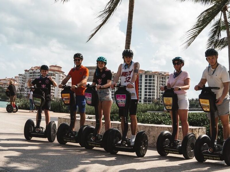 Star Island Millionaire's Row Segway Tour