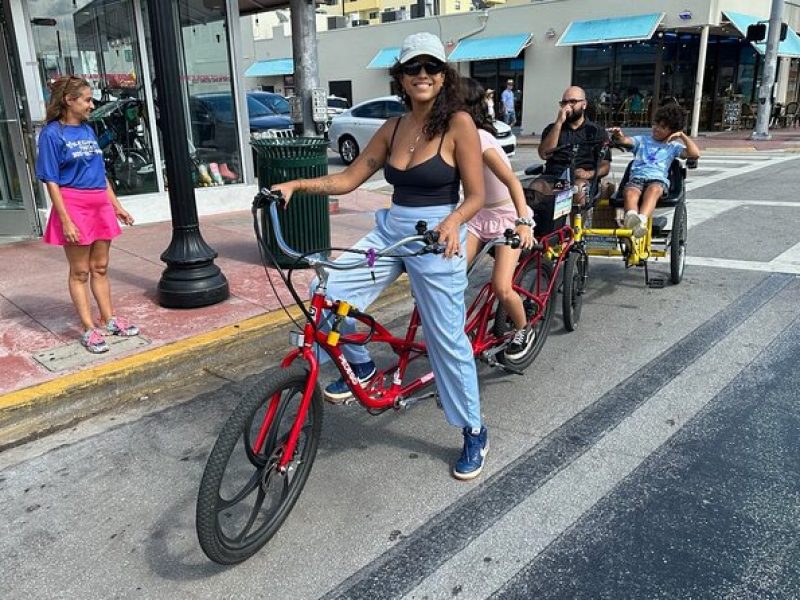 Electric Tandem Bike Rental in South Beach