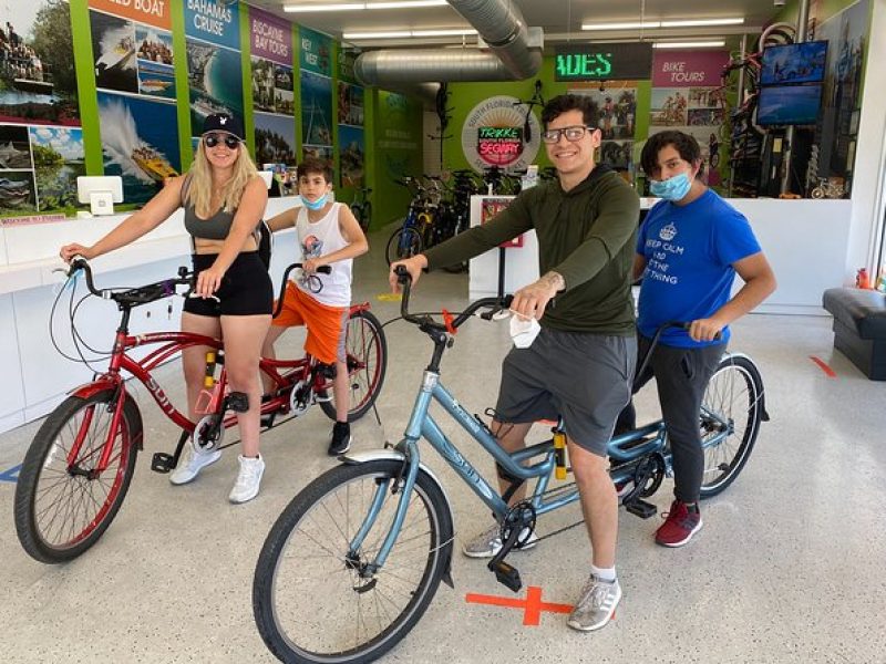 South Beach Tandem Bike Rental