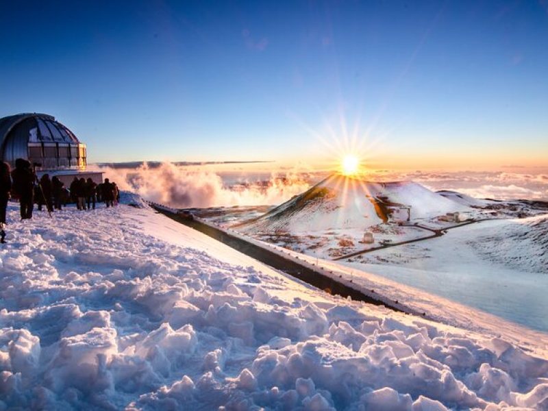 Mauna Kea Summit Sunset and Stars – Hilo Kona Waikoloa Pick Up