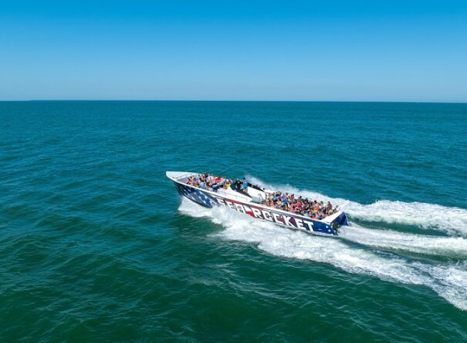 Sea Rocket Speed Boat and Dolphin Cruise in Ocean City MD