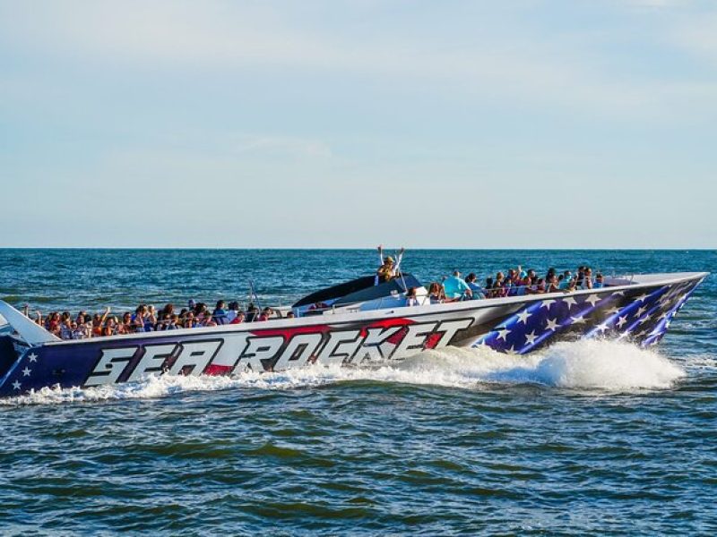 Sea Rocket Early Bird Speed Boat & Dolphin Cruise in Ocean City