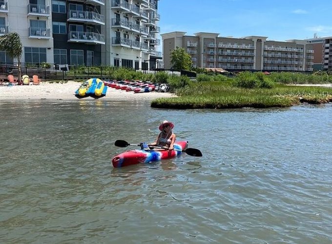 Single Kayak Rentals in Dewey Beach