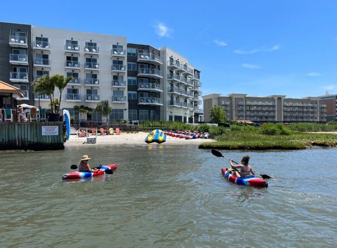 Single Kayak Rentals in Ocean City, MD