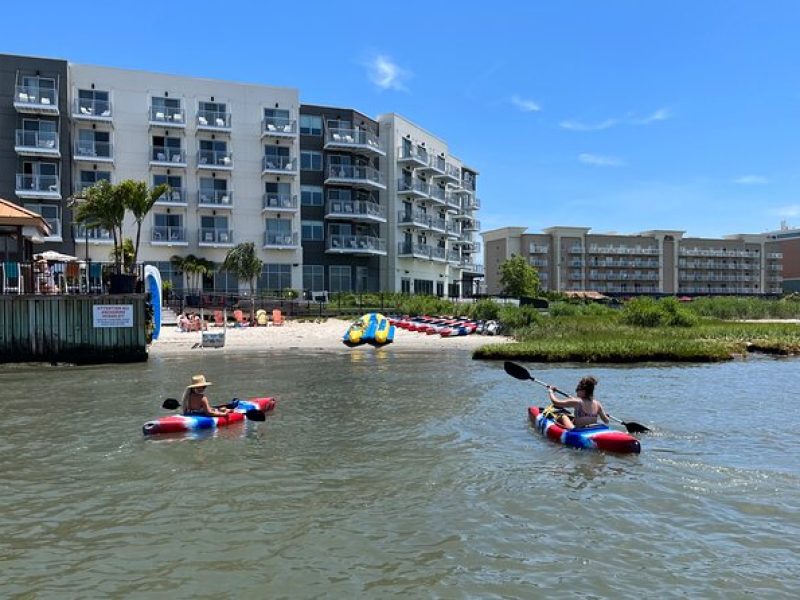 Single Kayak Rentals in Ocean City, MD