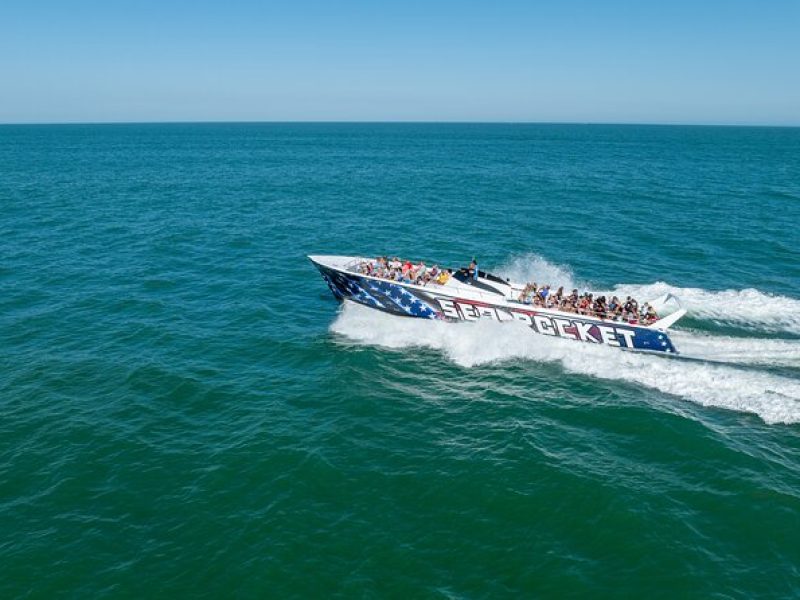 Sea Rocket Speed Boat Cruise in Fort Lauderdale, FL